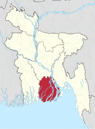 Barisal (division)