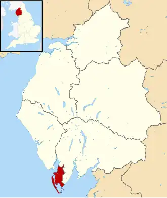 Barrow-in-Furness (district)