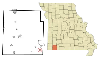 Localisation de Arrow Point