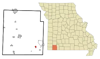 Localisation de Emerald Beach