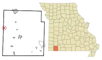 Localisation de Wheaton