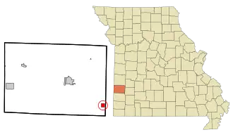 Localisation de Golden City