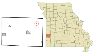 Localisation de Milford