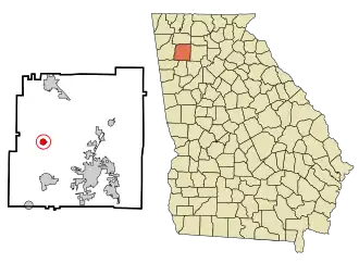 Localisation de Kingston