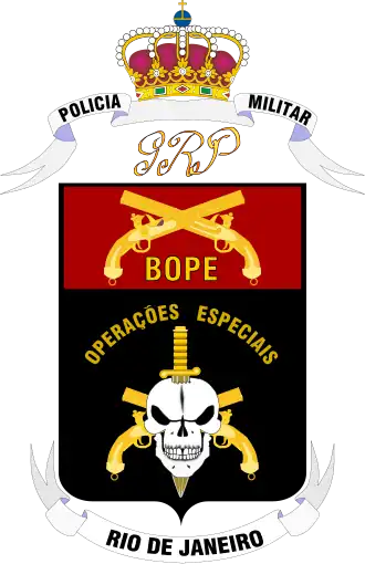 Image illustrative de l’article Batalhão de Operações Policiais Especiais