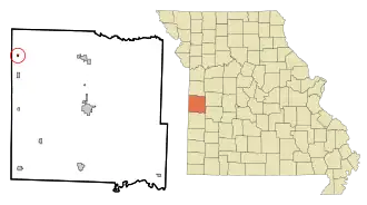 Localisation de Merwin