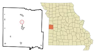 Localisation de Passaic