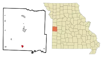 Localisation de Rich Hill