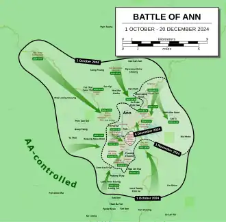 Description de l'image Battle of Ann (October - December 2024).svg.