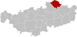 Localisation de Beauvechain