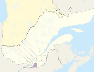 Carte de la circonscription