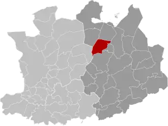 Localisation de Beerse