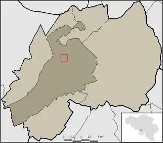 Localisation de Beignée