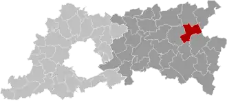 Localisation de Bekkevoort