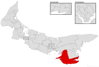 Carte de la circonscription
