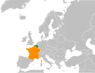 France et Belgique