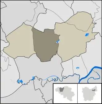 Localisation de Belsele