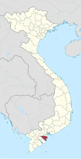 Province de Bến Tre