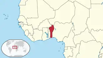 Image illustrative de l'article Droits LGBT au Bénin