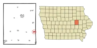 Localisation de Atkins