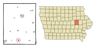 Localisation de Blairstown
