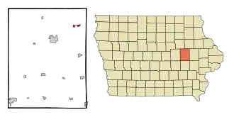 Localisation de Urbana