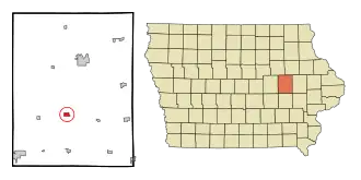 Localisation de Van Horne