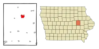 Localisation de Vinton