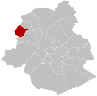 Localisation de Berchem-Sainte-Agathe