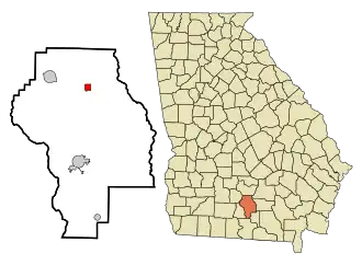 Localisation de Alapaha