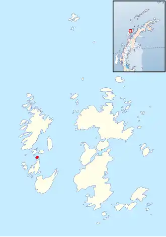 Image illustrative de l’article Île Bêta