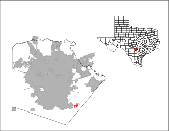 Localisation de Elmendorf