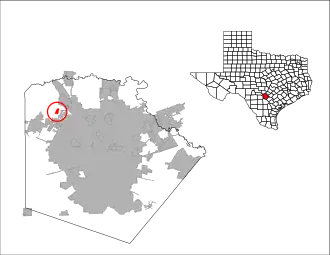 Localisation de Grey Forest