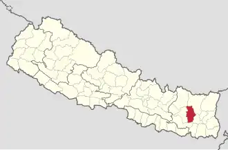District de Bhojpur (Népal)