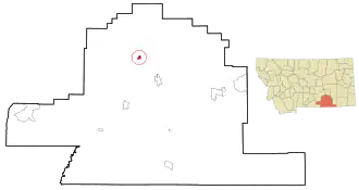 Localisation de Hardin