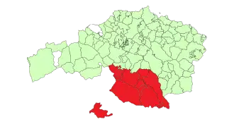 Localisation de Arratia-Nerbioi