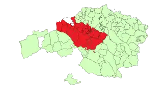 Localisation de Grand Bilbao