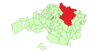 Localisation de Busturialdea