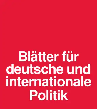 Image illustrative de l’article Blätter für deutsche und internationale Politik