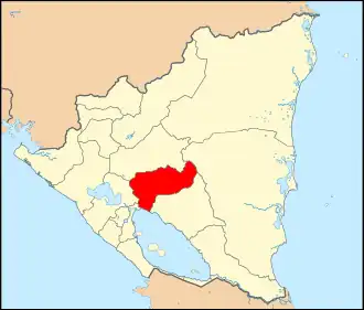 Département de Boaco