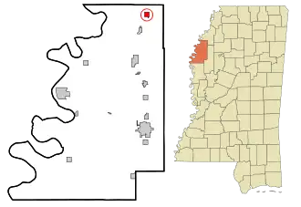 Localisation de Alligator