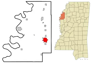 Localisation de Cleveland