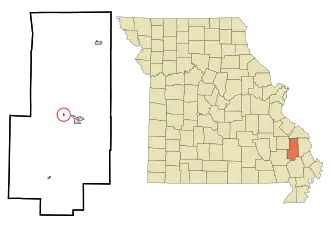 Localisation de Glen Allen