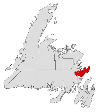 Carte de la circonscription