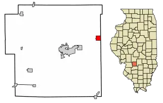 Localisation de Mulberry Grove