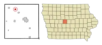 Localisation de Pilot Mound