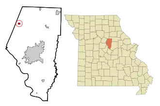 Localisation de Harrisburg