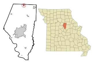 Localisation de Sturgeon