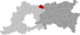 Localisation de Boortmeerbeek