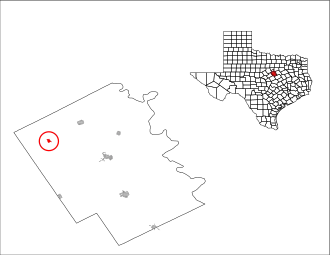 Localisation de Iredell